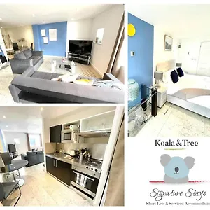  Apartment Koala & Tree - Massive Studio Centric Location - Short Lets & Serviced United Kingdom
